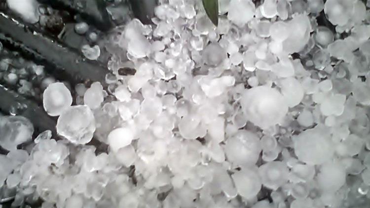 Βελόπουλος: Χαλαζοπτώσεις σε Πέλλα και Καστοριά