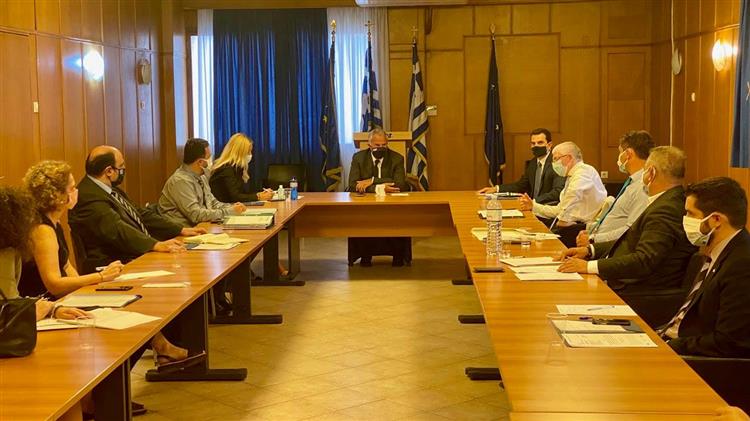 Σύσκεψη ΥπΑΑΤ - ΕΛΓΑ για την επιτάχυνση της καταβολής αποζημιώσεων