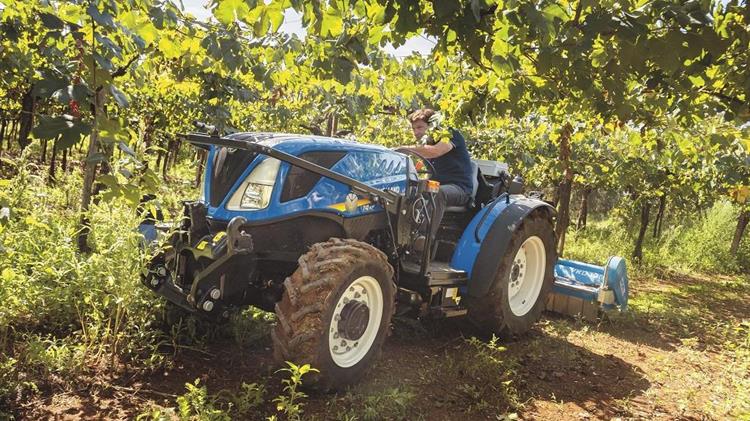 New Holland: Το νέο T4F Bassotto θα ξεπεράσει τις προσδοκίες σας!