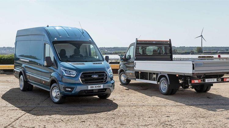 Ford transit 5 поколение