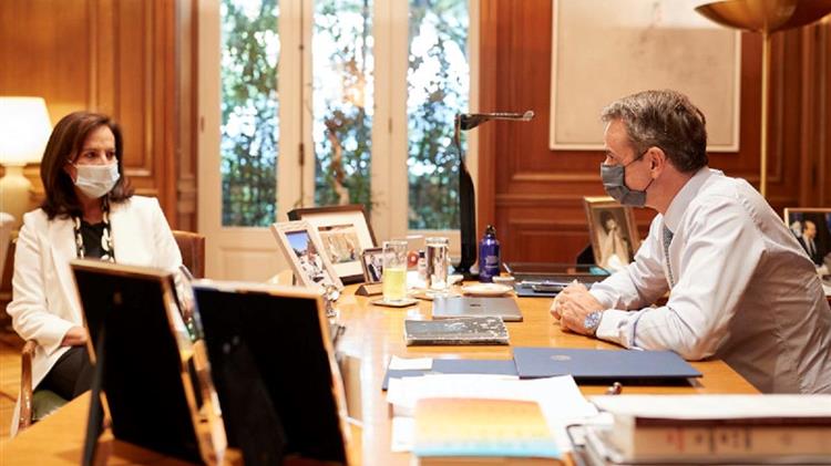 Μητσοτάκης: Προτείνει την Άννα Διαμαντοπούλου για την ηγεσία του ΟΟΣΑ