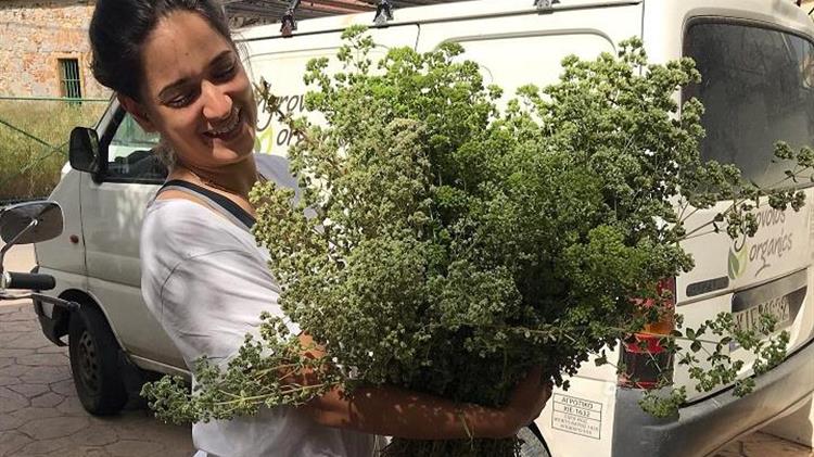 Ελληνίδα αγρότισσα από τη Χίο στις Μαλδίβες