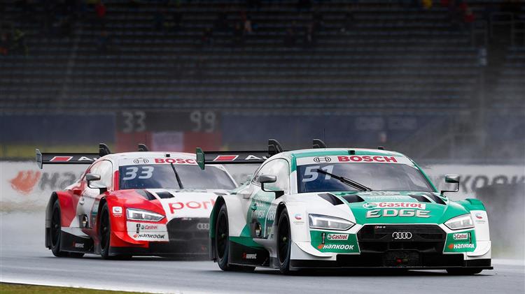 Θριαμβευτικά πρωταθλήτρια η Audi στο DTM