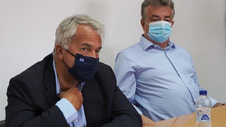 Στ. Αρναουτάκης: Να στηριχθεί η ενδοχώρα και ο αγροτικός κόσμος