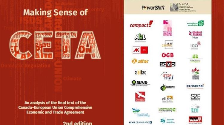 Η μη επικύρωση της CETA είναι Δικαίωμα και ενισχύει τη Δημοκρατία