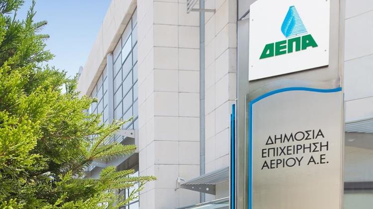 ΔΕΠΑ Εμπορίας: Διοχέτευση CNG σε υπερσύγχρονο θερμοκήπιο