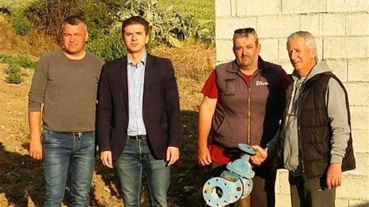 Θανάσης Παιδής: Δέκα γεωτρήσεις στο πρόγραμμα Αγροτικού Εξηλεκτρισμού