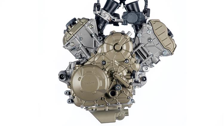 V4 Granturismo: νέος προηγμένος κινητήρας της Ducati για τη νέα Multistrada