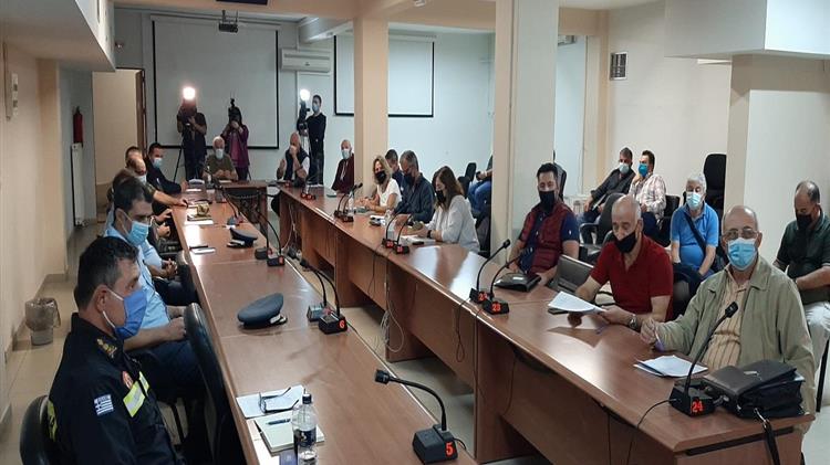 Έβρος: Συνεδρίασε το συντονιστικό όργανο πολιτικής προστασίας εν όψει χειμερινής περιόδου