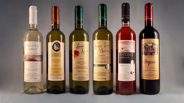 Μια από τις καλύτερες η παραγωγή γλυκών κρασιών στη Λήμνο