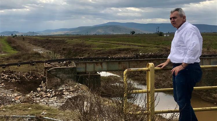 Αποκατάσταση ζημιών ζητά ο ΤΟΕΒ Ενιπέα Φαρσάλων
