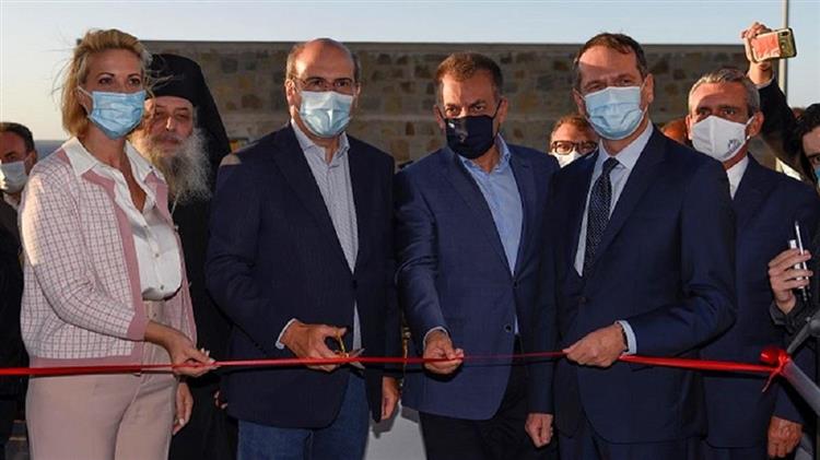 Εγκαινιάστηκε η ηλεκτρική διασύνδεση της Νάξου