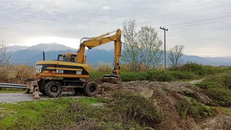 Αναγκαιότητα κατασκευής αποστραγγιστικών έργων στο Κίτρος-Βόρειας Πιερίας