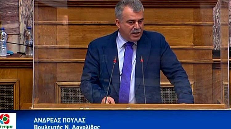Α. Πουλάς: Για το πρόβλημα της νιτρορύπανσης στην Αργολίδα