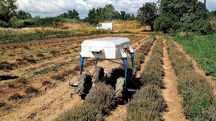 Ελληνικό Ρομπότ – Αγρότης για τις δουλειές στα χωράφια