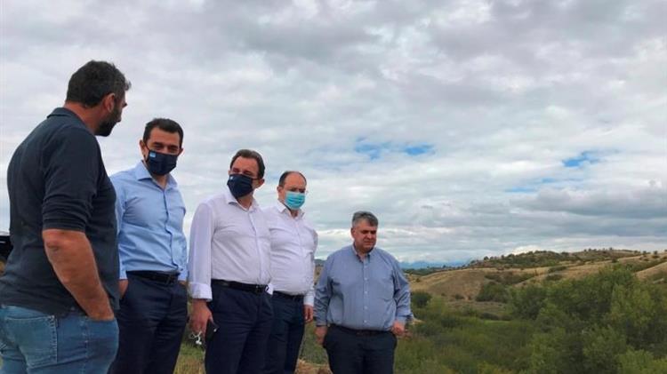 Κ. Σκρέκας : Επιτάχυνση των έργων αγροτικών υποδομών για να κρατήσουμε ζωντανή την ύπαιθρο