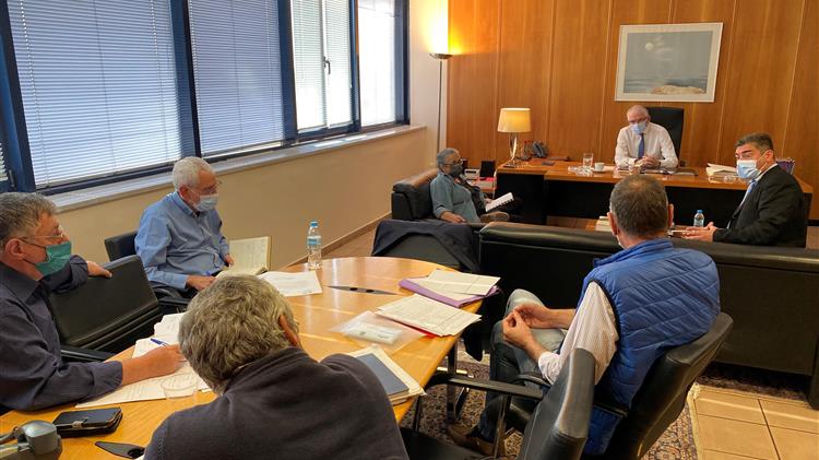 Ενημέρωση σχετικά με τις αποζημιώσεις από τις καταστροφές που προκάλεσε ο «Ιανός»