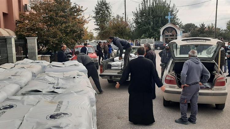 H ΕΛΛΑΓΡΟΛΙΠ κοντά στους πληγέντες Αγρότες της Καρδίτσας