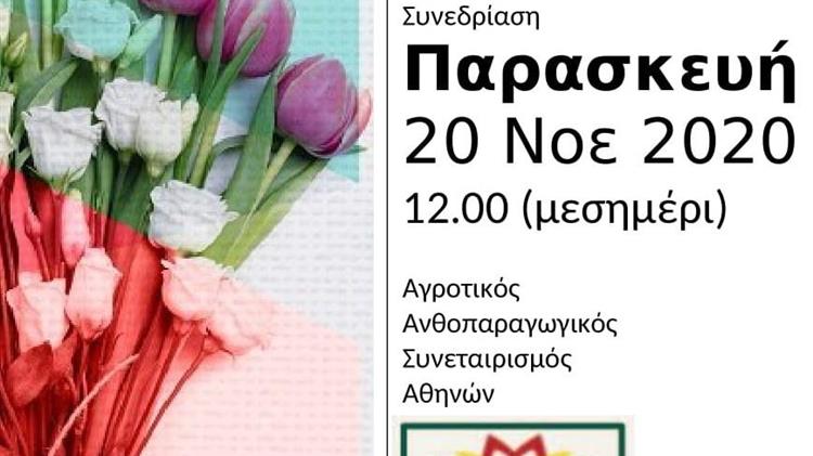 Οι Ανθοπαραγωγοί στον covid 19 …