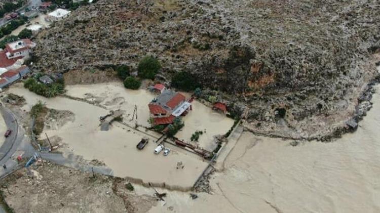 Τεράστιες οι καταστροφές στην Κρήτη