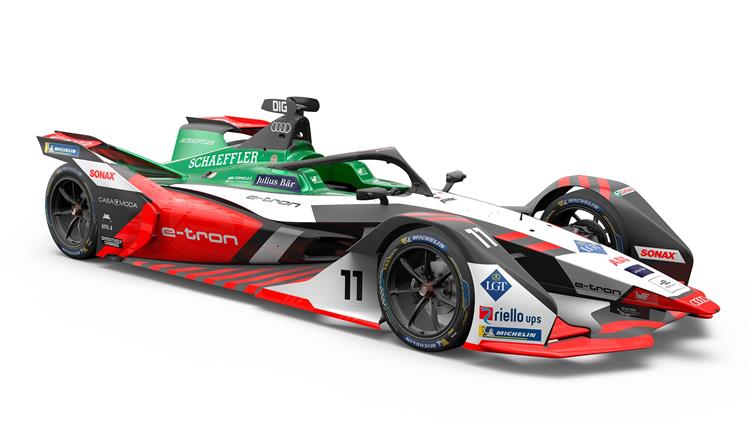 Η Audi παρουσιάζει το e-tron FE07, το αγωνιστικό μονοθέσιό της για τη Formula Ε