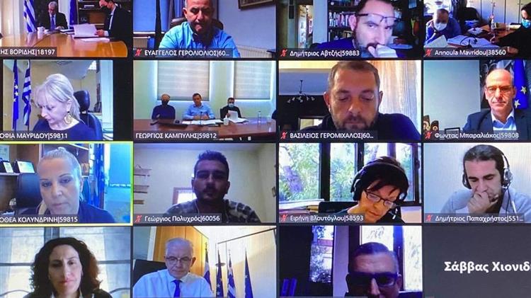 Τηλεδιάσκεψη με Μ. Βορίδη για προβλήματα καστανοπαραγωγών