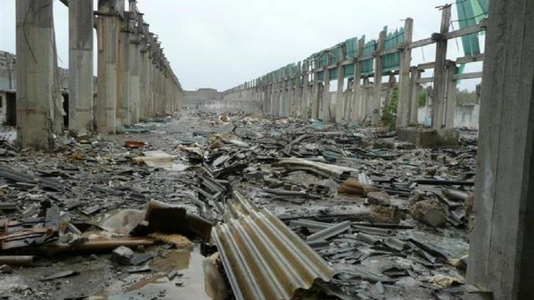 Δρέπανο Αχαΐας: Απομακρύνονται περισσότεροι από 2.600 τόνοι επικίνδυνων αποβλήτων αμιάντου