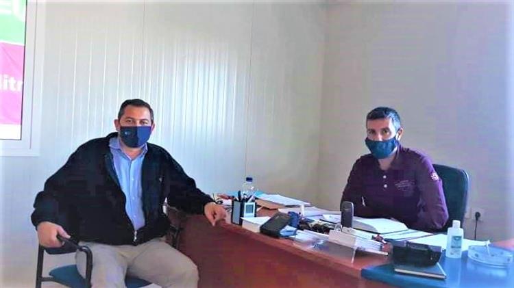 Συνεργασία Βασιλόπουλου- Κοτσέτα για  αγροτικά ζητήματα της ΕΑΣ Λεχαινών