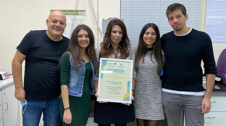 Ερευνητική ομάδα του Τμήματος Επιστήμης & Τεχνολογίας Τροφίμων διακρίθηκε σε διακρατικό διαγωνισμό