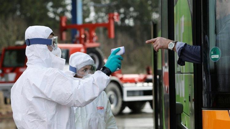 Κορονοϊός: Ξεπέρασε το όριο  των 3000 κρουσμάτων