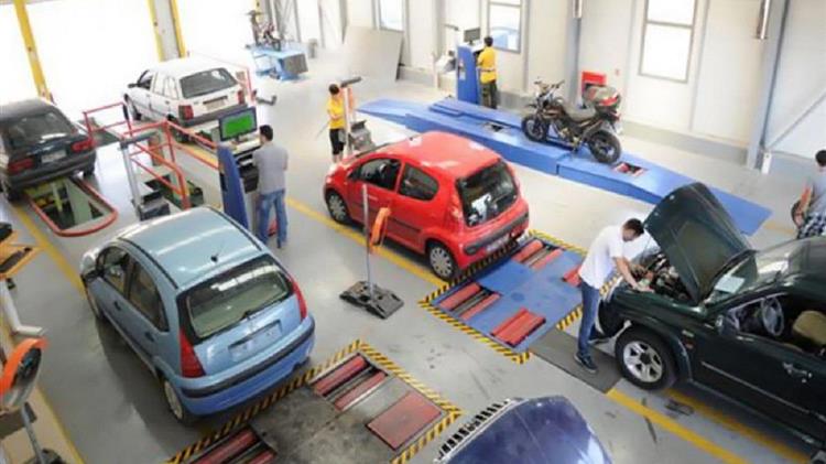 Παρατάσεις αδειών οχημάτων, Δελτίων Τεχνικού Ελέγχου και Καρτών Ελέγχου Καυσαερίων