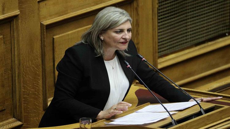 Ε. Λιακούλη: «Αγρότες και κτηνοτρόφοι, πάλι εκτός ρυθμίσεων για τα μη εξυπηρετούμενα δάνεια»