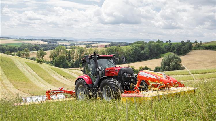 Η CASE IH παρουσιάζει το Maxxum 150 Active Drive 8