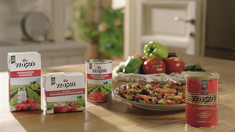 Αυθεντική γεύση τομάτας από το Χωριό της Μινέρβα