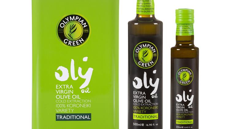 Τέσσερα χρυσά βραβεία OLIVINUS για τα Ελαιόλαδα της Olympian Green!