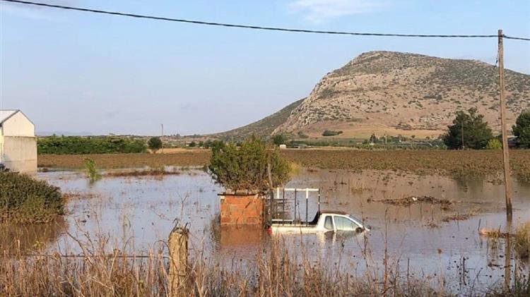 Διευκρινίσεις από την Περιφέρεια Θεσσαλίας για τις αποζημιώσεις λόγω «Ιανού»