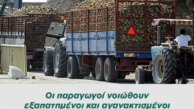 ΚΙΝΑΛ: Για παραγωγούς Ζαχαροτεύτλων