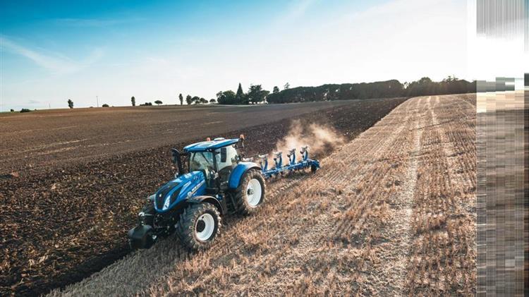 Η New Holland Agriculture διευρύνει την περίφημη σειρά τρακτέρ Τ6