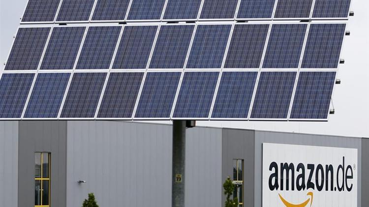 Η Amazon γίνεται ο μεγαλύτερος εταιρικός αγοραστής ανανεώσιμων πηγών ενέργειας στον κόσμο