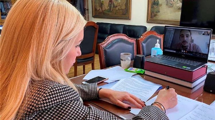 Επικοινωνία Αραμπατζή με τον «Πρωταθλητή της Γης» του ΟΗΕ - Τα συγχαρητήρια και το ενδεχόμενο συνεργασίας