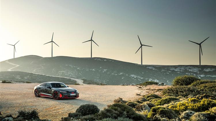 Έναρξη παραγωγής του Audi e-tron GT