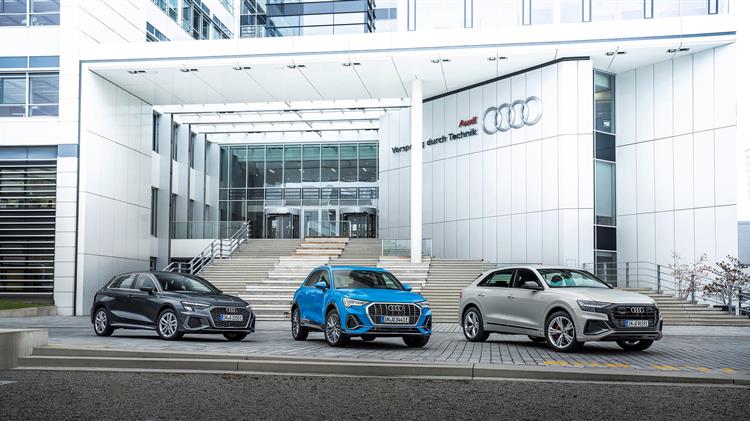 Η πληρέστατη γκάμα plug-in υβριδικών μοντέλων της Audi