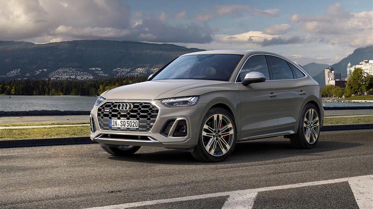 Audi SQ5 Sportback TDI: η σπορ έκδοση στην κορυφή της γκάμας του μοντέλου