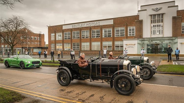 Οι νέες “BEYOND100” κτιριακές εγκαταστάσεις  της BENTLEY