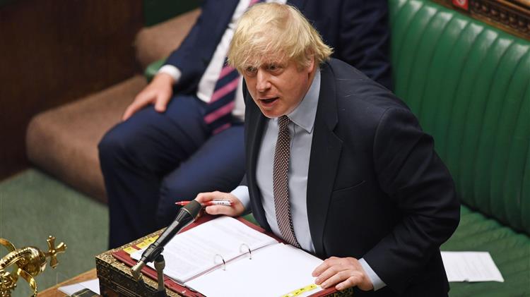 Boris Johnson confuses India’s farmer protest with Pakistan