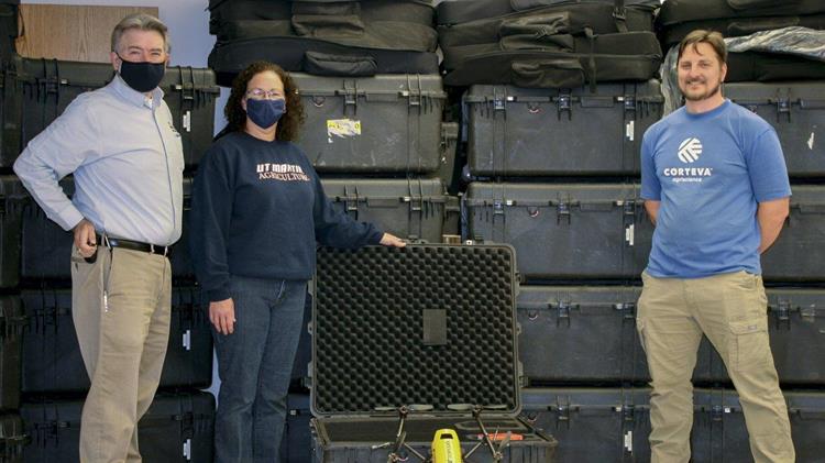 Η Corteva Agriscience δωρίζει drones αξίας 35,000 δολαρίων στo UT Martin