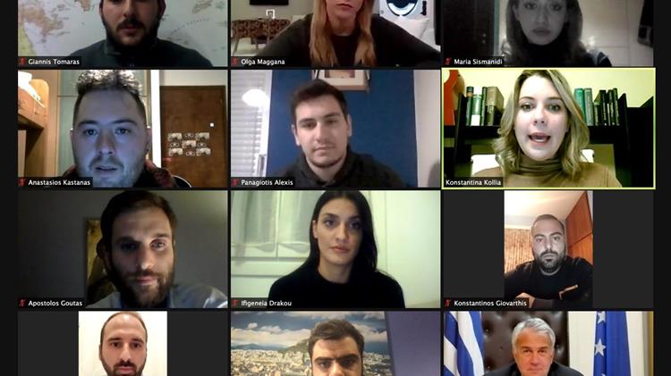 Βορίδης: Να μεταλαμπαδεύσουμε στους νέους του Έθνους μας την αντίληψη της πραγματικής παραγωγής