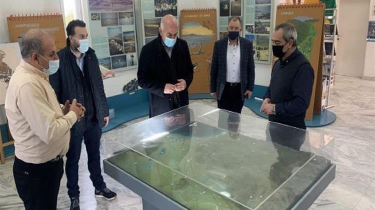 ΠΑΜΘ: Με πόρους ΕΣΠΑ το έργο του Φορέα Διαχείρισης Δέλτα Έβρου και Σαμοθράκης