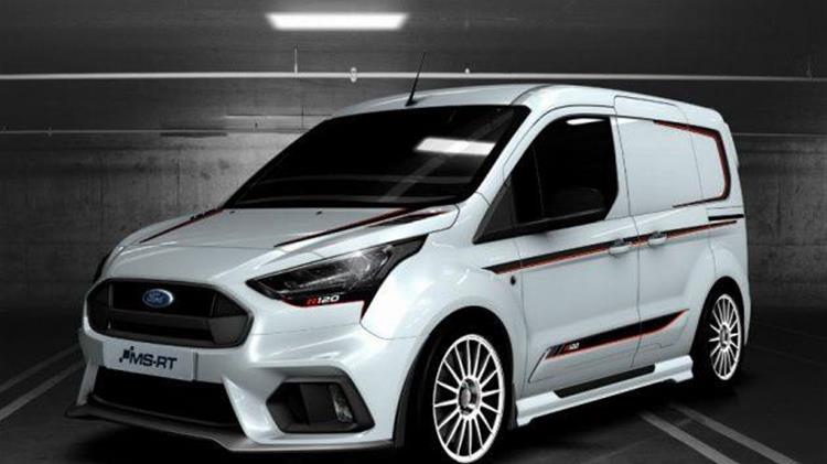 Ταχυμεταφορές με Ford Transit Connect MS-RT R120