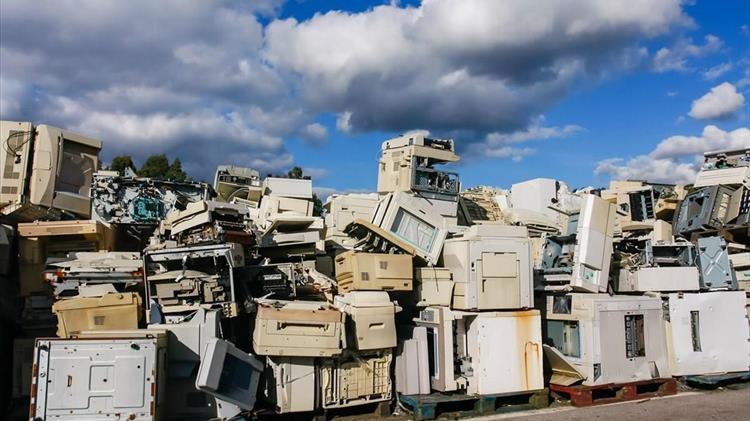 Ηλεκτρονικά απόβλητα στην ΕΕ: στοιχεία και αριθμοί (γράφημα)